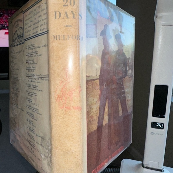 Bar-20 Days by Clarence E. Mulford  (Grosset & Dunlap) – Hopalong Cassidy Series - Picture 3 of 12